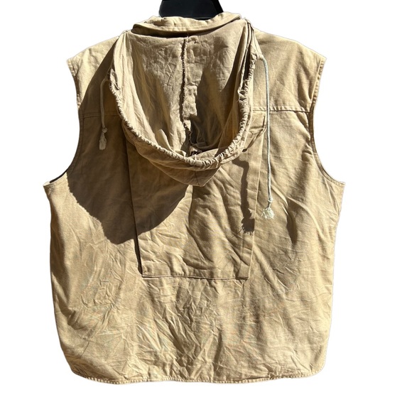 Weather Rite Inc men’s fisherman vest with hood - Picture 2 of 7